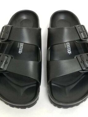 Birkenstock Arizona EVA Black Narrow Width Sandals